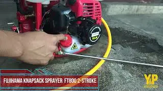 FUJIHAMA KNAPSACK SPRAYER 2 STROKE