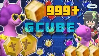 Spending GCUBE to become more Powerful - #blockmango #bedwars