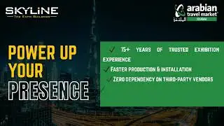 Arabian Travel Market Expo 2026 | Exhibition Stand Design & Build in Dubai