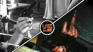 EVIL DEAD 2 Hand Vs. ADDAMS FAMILY's Thing - GeekTyrant VS