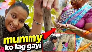 Mummy Ko Chot Lag Gayi | Gulbarga Mumbai Vlog