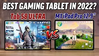 Tab S8 Ultra против M1 iPad Pro &mdash; РЕШИТЕЛЬНЫЙ ТЕСТ FPS в играх!