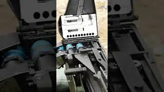 How the US Army Process of Loading Ammunition into a Mark 19 40mm Grenade Launcher Works!