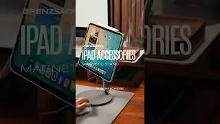 ЛУЧШИЕ аксессуары для iPad! Магнитная подставка для зарядки 🤯
