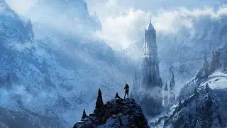 Dark Enchanting Winter Music &ndash; Tower of Ice | Haunting, Magical