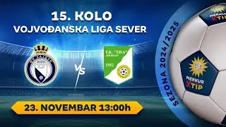 Hajduk 1912 (Kula) – Tisa (Adorjan) (subota, 23. novembar, 13:00)