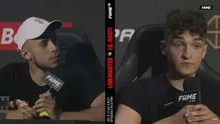 GENEZA KONFLIKTU PARAMAXIL I FRANIO | KONFERENCJA FAME MMA 15