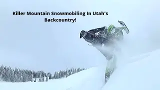 Epic Snowmobiling, Ephraim Canyon, Sanpete County Utah