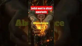 Chant this switchword for opportunities #switchwords #tarot #ytshorts