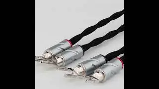 Monosaudio 5N Pure Silver XLR Balance Cable Rhodium Plated Plug Eclipse Reference Series