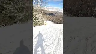 GoPro Cataloochee Snowboarding
