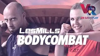 Les mills Bodycombat VR Training | 🔥🔥🔥 PowerHouse Workout | High Intensity 🔥🔥🔥