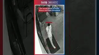 Virtual Guards Stop a Break-In Attempt  #businesssecurity #24x7monitoring #remotemonitoring #cctv