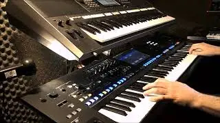 LA CUMPARSITA (TANGO) - YAMAHA GENOS
