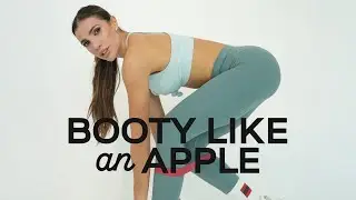 BOOTY LIKE AN APPLE + PESAS | FULL CLASS 🍏