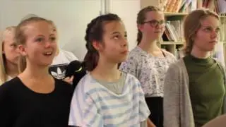 Les choristes (parodi) Herlev privatskole. (med danske undertekser)
