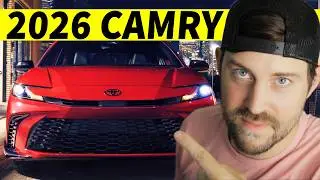 2026 Toyota Camry REVEALED - Here's what's new!
