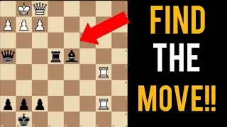 Can you find the checkmate in 2 for black here???