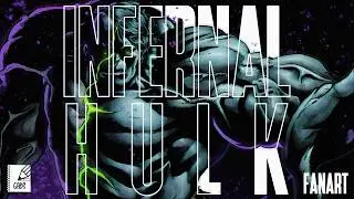 Drawing the Infernal Hulk!