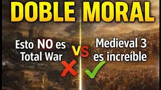 Medieval 3 y la HIPOCRECIA de la Comunidad