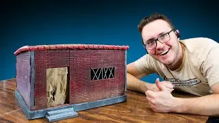 Make A Mini-Brick House Quick!