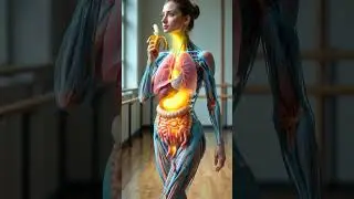 The Hidden Impact of Bananas on Your Digestion | 3D Body Animation