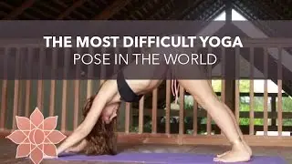 Kaya Yoga Therapy - The Most Difficult Yoga Pose in the World