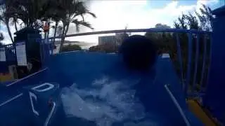 Onward beach resort GUAM water park slider D SJ4000
