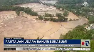 Kabasarnas Pantau Langsung dari Udara Kondisi Banjir di Sukabumi | Beritasatu