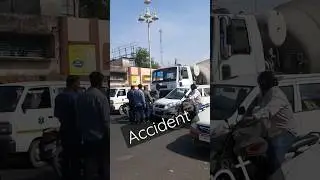 accident life in Danger kota city arodram circle #shorts #viral #viralvideo #india #accidenttruck