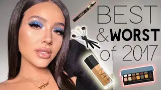 BEST & WORST MAKEUP & SKINCARE OF 2017 | Drugstore & High End