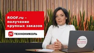 ROOF.ru &ndash; получение крупных заказов