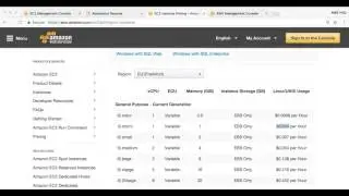 Use Case of EC2 pricing : On-demand vs Reserved