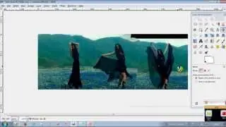 #3 Como usar o Gimp! - Como fazer mesclagem!