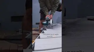 Curved deck boards? Easier than it looks 😊 #deckdesign #deckboardbending