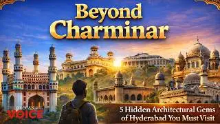 Beyond Charminar: 5 Hidden Architectural Gems of Hyderabad You Must Visit - Deccan Voice