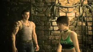RESIDENT EVIL 0 HD REMASTER SPORTSWEAR WALKTHROUGH 8   SAVING REBECCA & TRAINING FACILITY BASEMENT