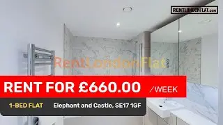 Rent this astounding 1 Bedroom Flat in London SE17 1GF | RentLondonFlat.com