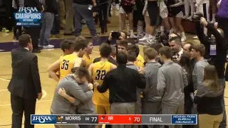 Seymour Semistate - Class A Morristown v Barr-Reeve