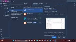 How to Download and Use Swing UI Design in IntelliJ IDEA