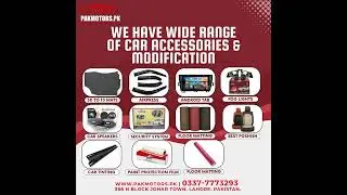 Huge Range of Car Accessories & Modification in One Roof | Modify Your Cars | PakMotors.PK