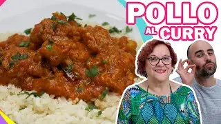 POLLO AL CURRY | RECETA de la cocina INDIA