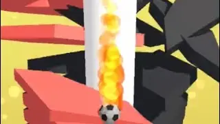 Stack Ball (1 time completed)  Gameplay/ Level 292  .