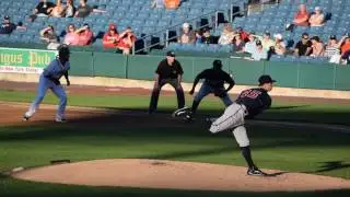Braves Matt Wisler Pitching 7/29/17 HD