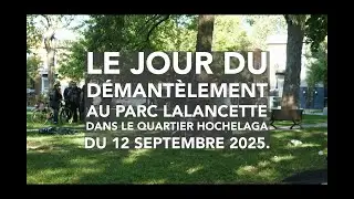 &laquo; Par d&eacute;finition, un d&eacute;mant&egrave;lement, c'est violent ! &raquo;