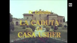 RACCONTI FANTASTICI (1979) IV episodio - La caduta di casa Usher (LEGENDADO EM PORTUGU&Ecirc;S)