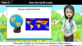 Century Social Study Class 3 Chapter 2 How the Earth Looks