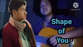 Ed Sheeran - Shape of You (Fingerstyle cover)
