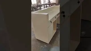 Beauty reception desk#receptiondesk #beauty #salon #furniture #receptiondesk#m2retail