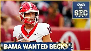 Bama Targeted Carson Beck?, Quinn Ewers to the NFL, Vols Defensive Injury, ESPN All-America Team